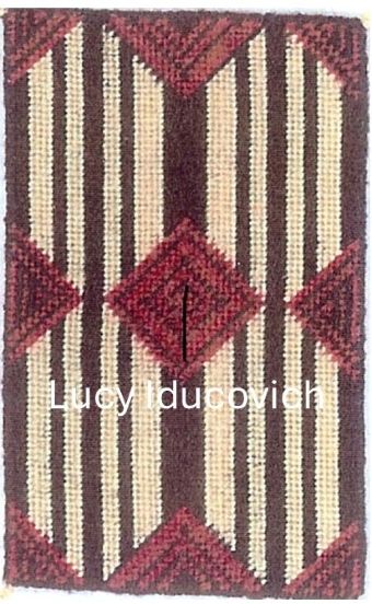 Navajo Stripe LI - Click Image to Close